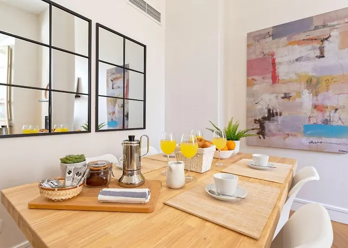 Appartement Genteel San Agustin Málaga