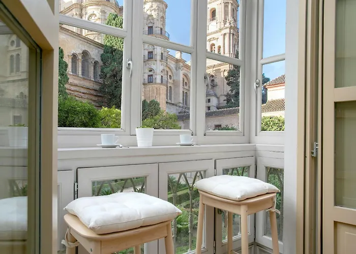 Appartement Genteel San Agustin Málaga